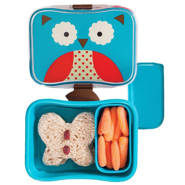 Skip Hop - Owl Zoo Lunch Kit-The Stork Nest