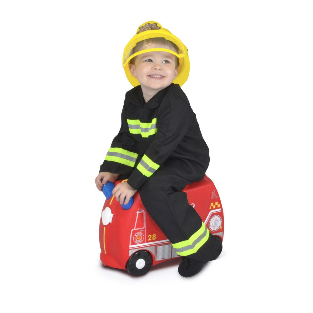 Trunki - Frank Fire Truck Ride-on Luggage-The Stork Nest