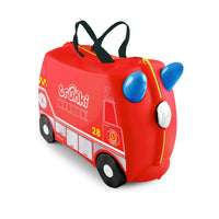 Trunki - Frank Fire Truck Ride-on Luggage-The Stork Nest