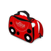 Trunki - Ladybug 2 in 1 lunch bag backpack-The Stork Nest
