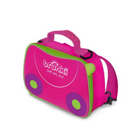 Trunki - Pink 2 in 1 lunch bag backpack-The Stork Nest