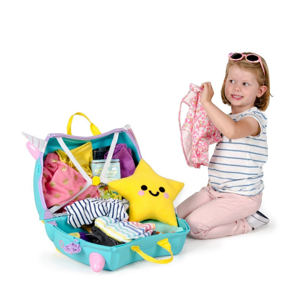 Trunki unicorn stickers hotsell