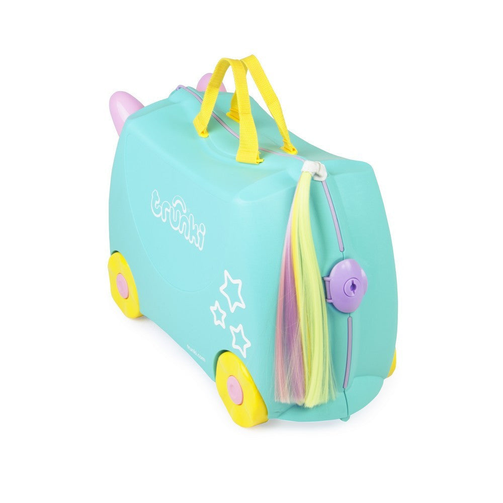 Trunki Ride on Luggage Una the Unicorn Free Delivery The