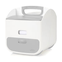 Ubbi - Grey Nappy Caddy-The Stork Nest