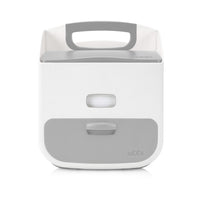 Ubbi - Grey Nappy Caddy-The Stork Nest