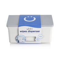 Ubbi - Grey Wipes Dispenser-The Stork Nest