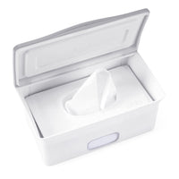 Ubbi - Grey Wipes Dispenser-The Stork Nest