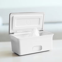Ubbi - Grey Wipes Dispenser-The Stork Nest